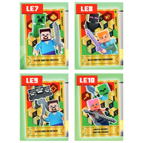 Blister Karty Lego Minecraft Seria 1