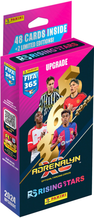 Blister Rising Stars FIFA 365 2024 Upgrade Karty Piłkarskie