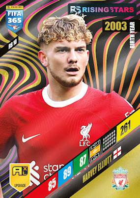 Blister Rising Stars FIFA 365 2024 Upgrade