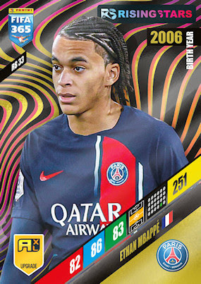 Blister Rising Stars FIFA 365 2024 Upgrade