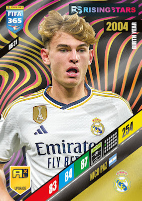 Blister Rising Stars FIFA 365 2024 Upgrade