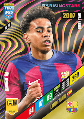 Blister Rising Stars FIFA 365 2024 Upgrade