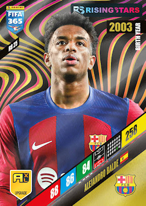 Blister Rising Stars FIFA 365 2024 Upgrade