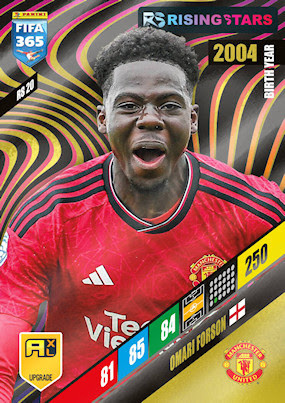 Blister Rising Stars FIFA 365 2024 Upgrade