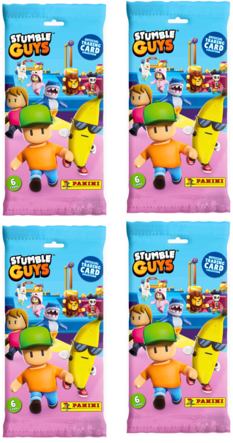 Blister z Kartami Stumble Guys Panini