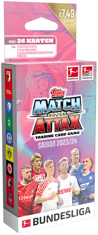 Eco Blister Bundesliga Match Attax 2024