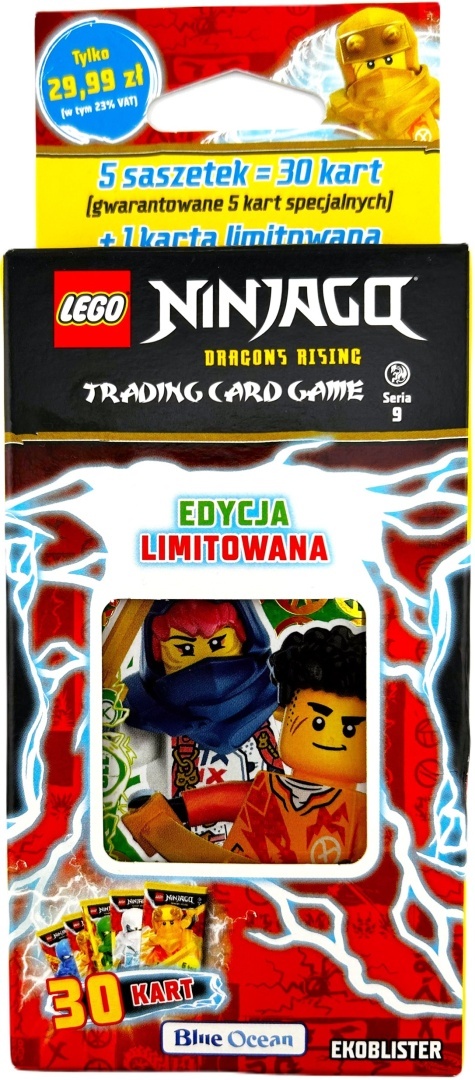 Blister Karty Lego Ninjago Seria 9