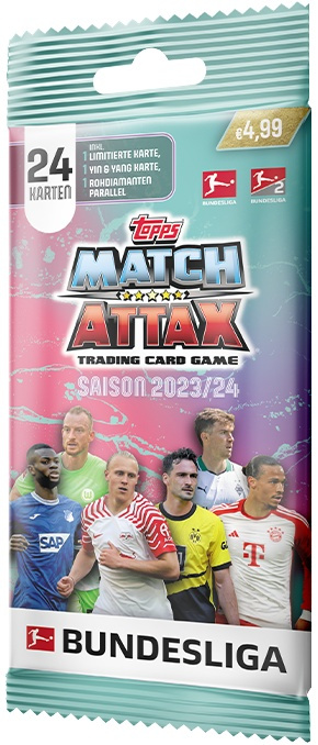 Fat Pack Bundesliga Match Attax 2024