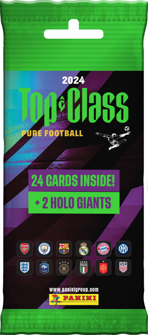 Fat Pack Top Class 2024 Panini