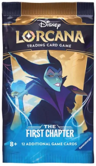 Lorcana Disney Starter Deck Emerald Ruby First Chapter