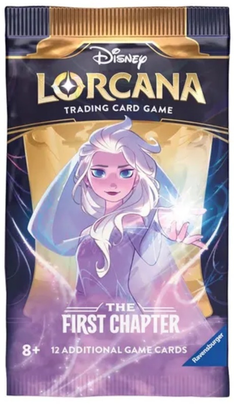 Lorcana Disney Starter Deck Sapphire Steel First Chapter