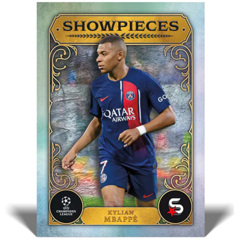 MEGA BOX Superstars 2024 Topps Karty Piłkarskie