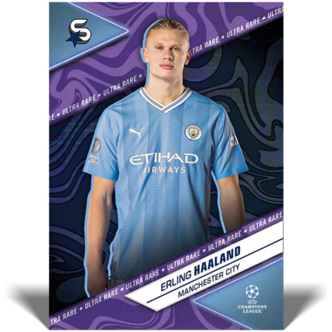 MEGA BOX Superstars 2024 Topps Karty Piłkarskie