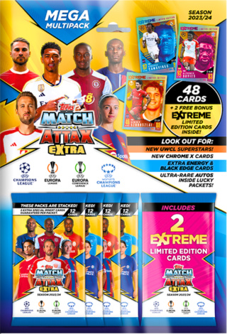 Mega Multipack Match Attax Extra 2024