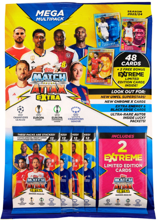 Mega Multipack Match Attax Extra 2024