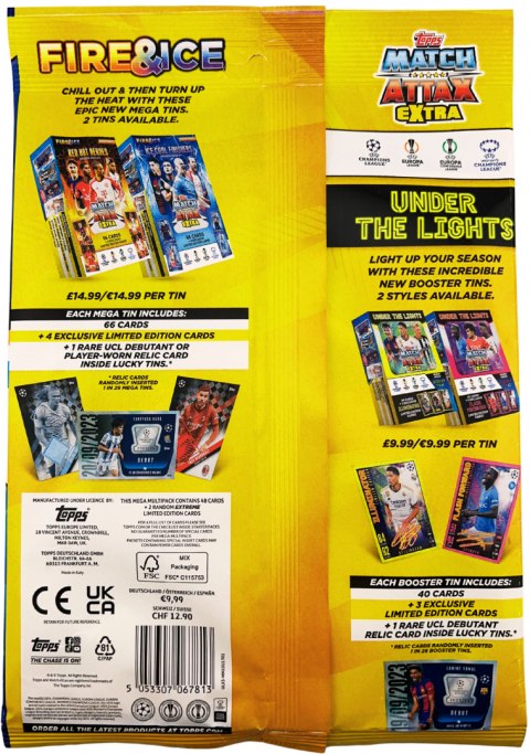 Mega Multipack Match Attax Extra 2024