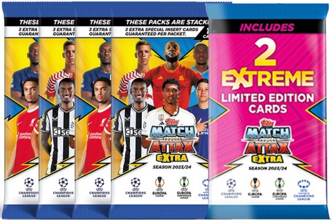 Mega Multipack Match Attax Extra 2024