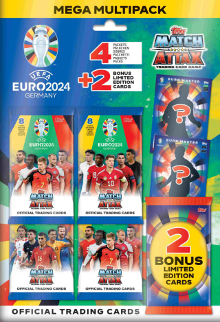 Multipack EURO 2024 Match Attax