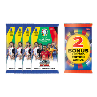 Multipack EURO 2024 Match Attax