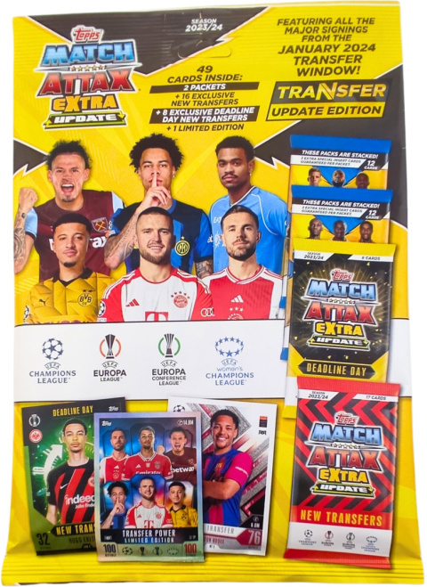 Mega Multipack Update Match Attax Extra 2024