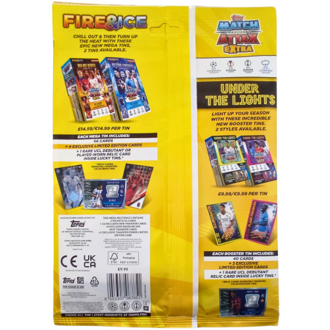 Mega Multipack Update Match Attax Extra 2024