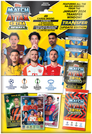 Mega Multipack Update Match Attax Extra 2024