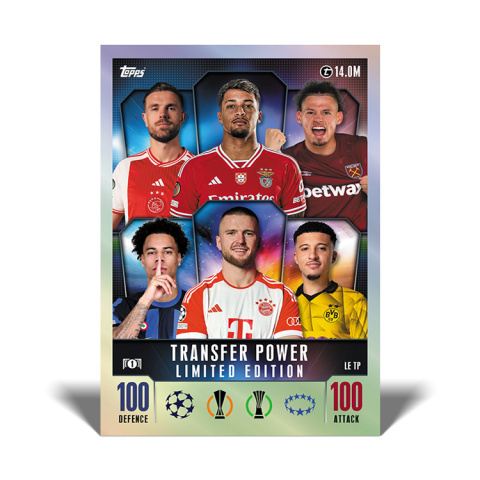 Mega Multipack Update Match Attax Extra 2024