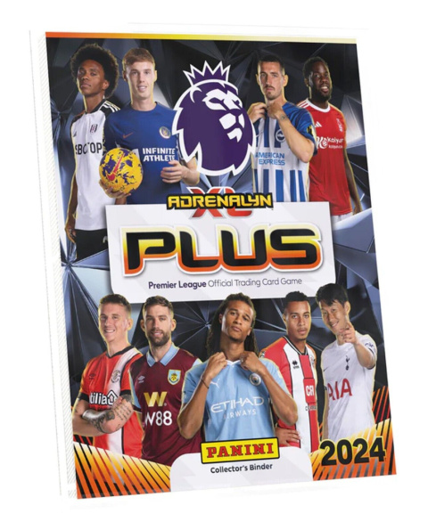 Album na Karty Piłkarskie Premier League 2024 PLUS Zestaw Startowy