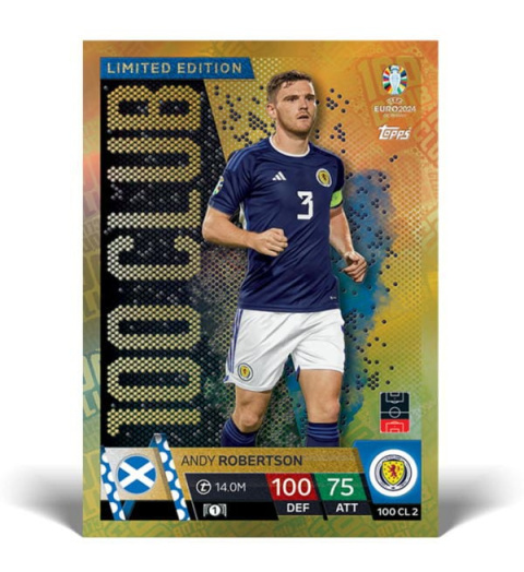 Multipack 100 Club EURO 2024 Match Attax