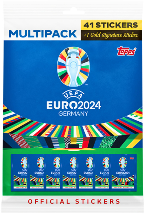 Multipack Naklejki EURO 2024