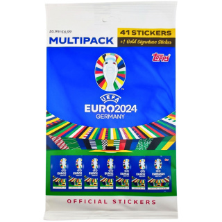 Multipack Naklejki EURO 2024