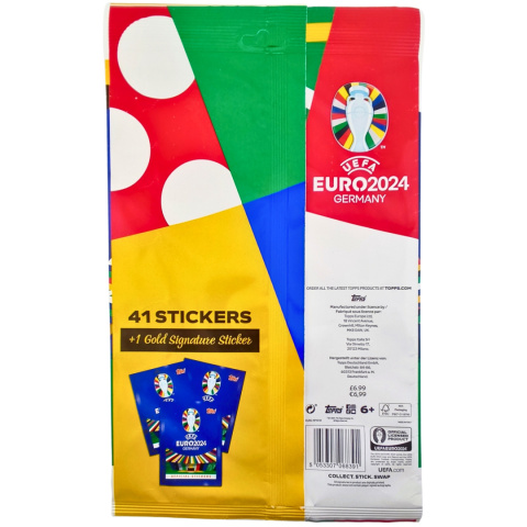 Multipack Naklejki EURO 2024