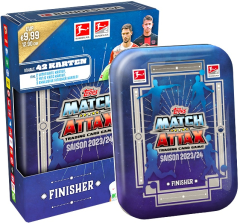 Puszka Bundesliga Match Attax 2024