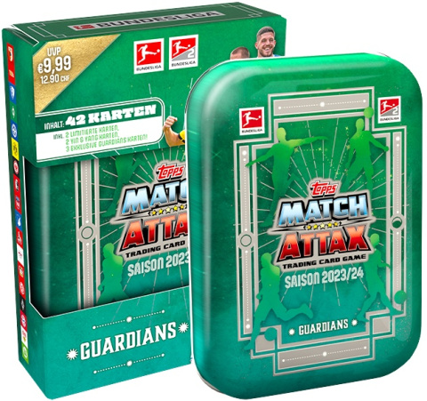 Puszka Bundesliga Match Attax 2024