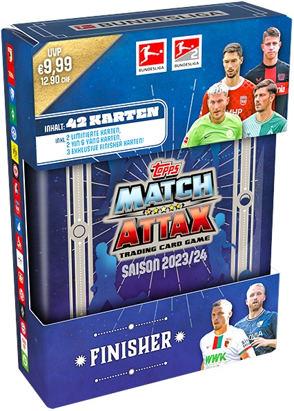 Puszka Bundesliga Match Attax 2024