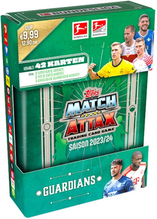 Puszka Bundesliga Match Attax 2024