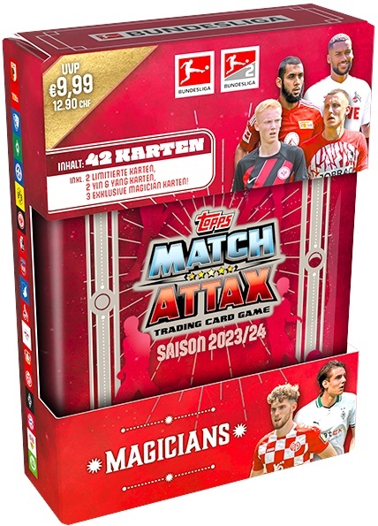 Puszka Bundesliga Match Attax 2024