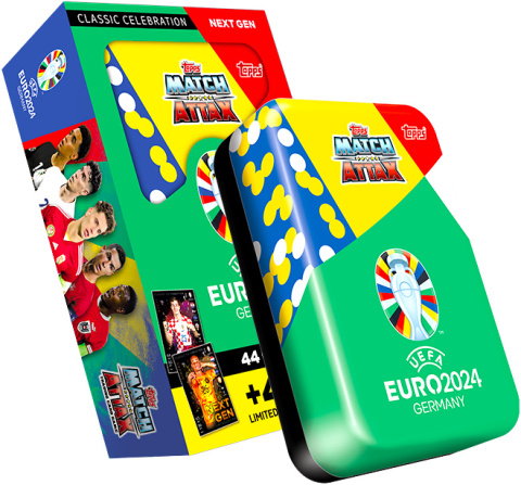 Puszka Duża EURO 2024 Match Attax