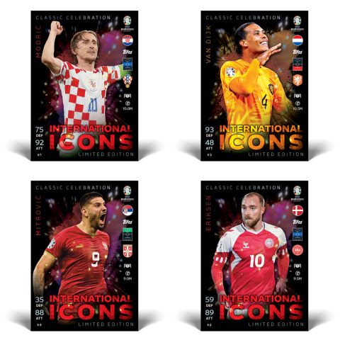 Puszka Duża EURO 2024 Match Attax