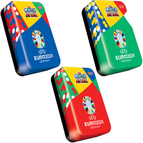 Puszka Duża EURO 2024 Match Attax