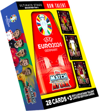 Puszka Mini EURO 2024 Match Attax