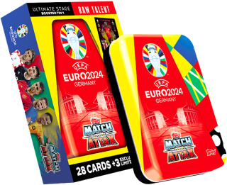 Puszka Mini EURO 2024 Match Attax