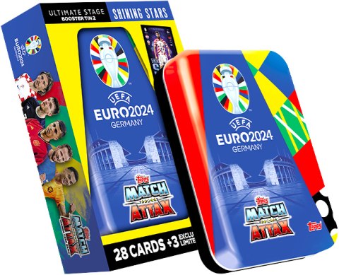 Puszka Mini EURO 2024 Match Attax