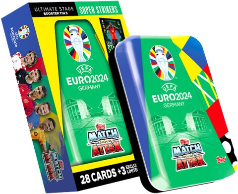 Puszka Mini EURO 2024 Match Attax