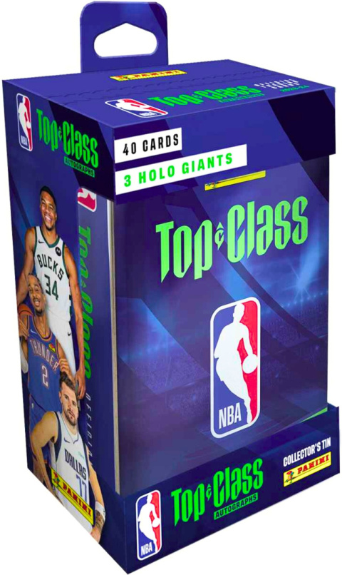 Puszka NBA Top Class 2024 Karty Panini