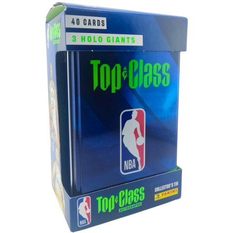 Puszka NBA Top Class 2024 Karty Panini