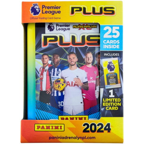 Puszka Premier League 2024 PLUS Panini