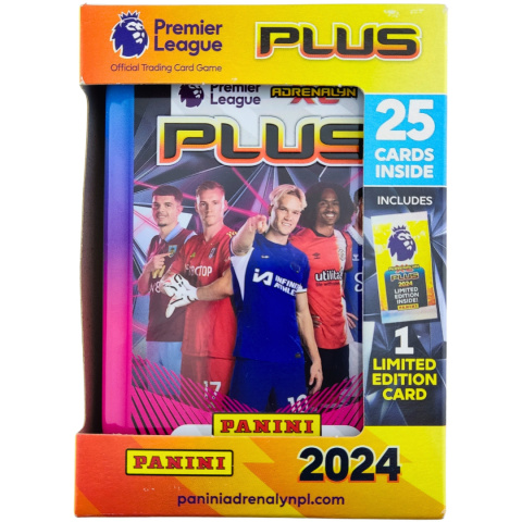 Puszka Premier League 2024 PLUS Panini