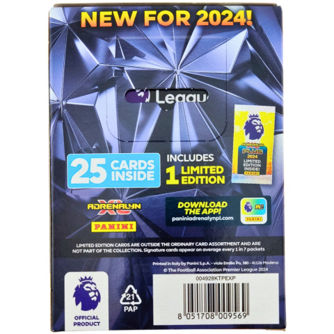 Puszka Premier League 2024 PLUS Panini