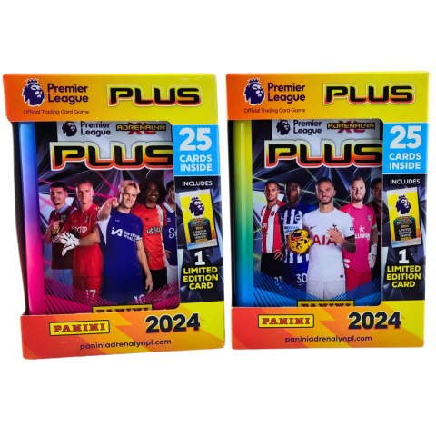 Puszka Premier League 2024 PLUS Panini